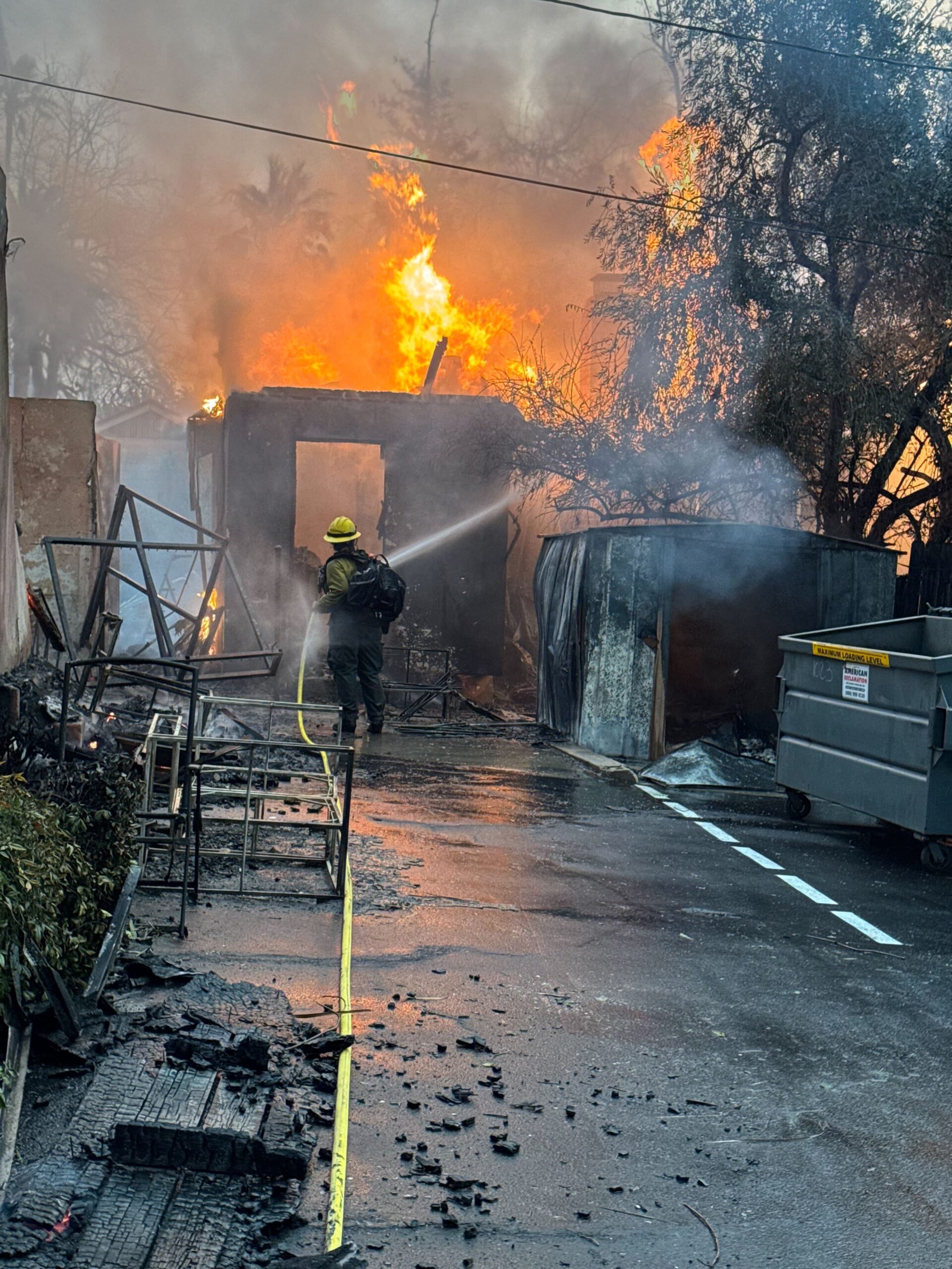 CDATA[
The Biden administration is deploying personnel and resources throughout government to tackle the wildfires devastating much of the Los Angeles area, though frontline federal firefighters are warning they may not have all the support they will need.
Hundreds of U.S. Forest Service personnel are on the frontlines of the fires, particularly the Eaton fire in Altadena and Pasadena in southern California. The Federal Emergency Management Agency is helping to coordinate the federal response, with President Biden tapping Curtis Brown to serve as the federal coordinating officer. Several fires have broken out in the area and have burned tens of thousands of acres, destroyed at least 2,000 structures and killed at least five people.
![