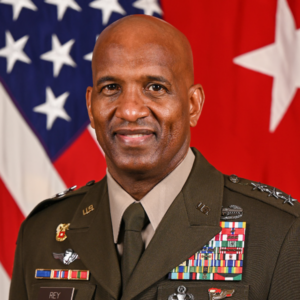 Lt. Gen. Jeth Rey of the Army