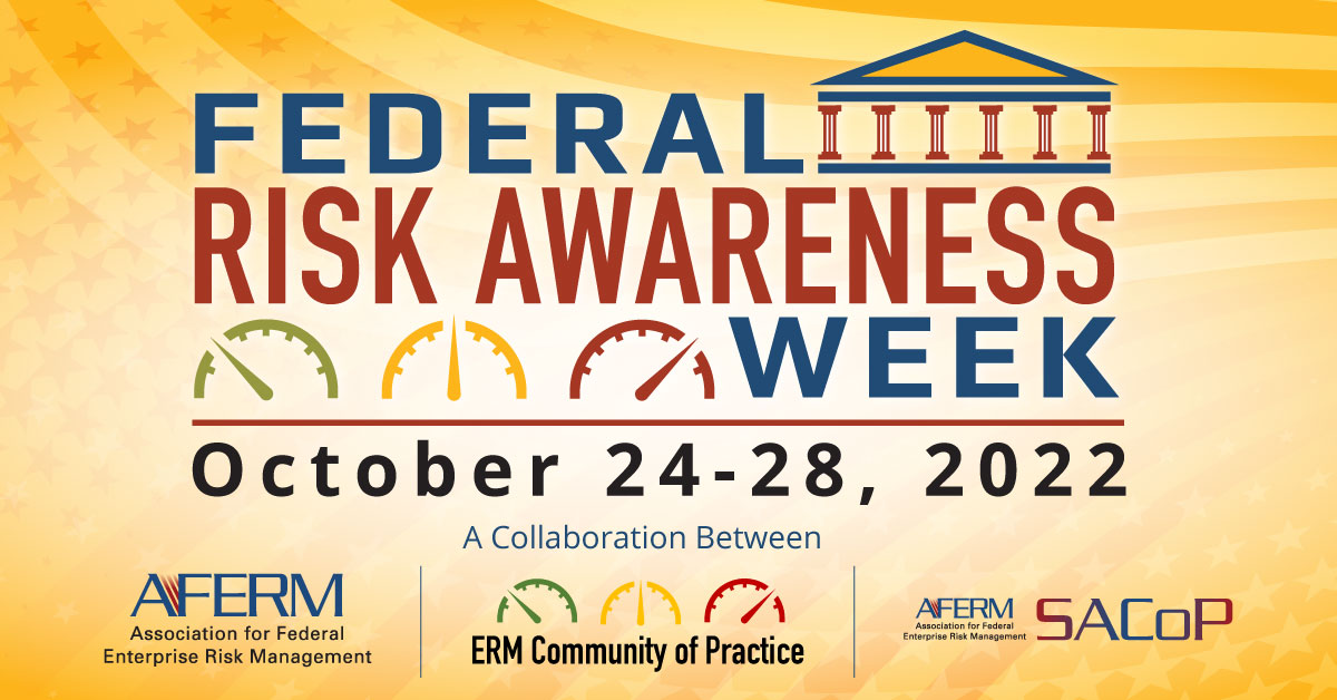 Federal Risk Awareness Week 2022 Social Media